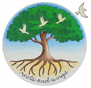 Initial Logo rework concept drawing 