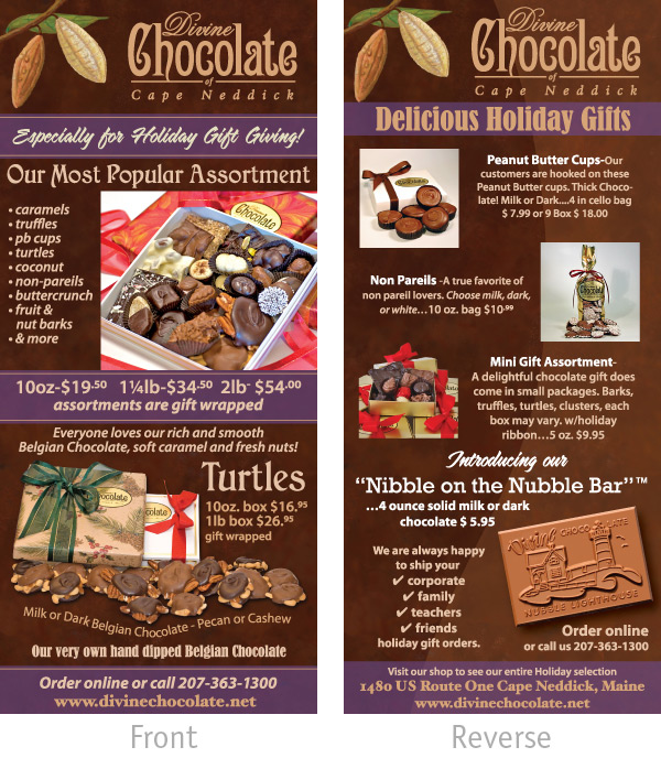 Rack Card