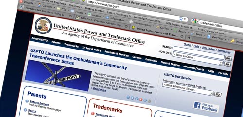 trademark United States Patent and Trademark Office